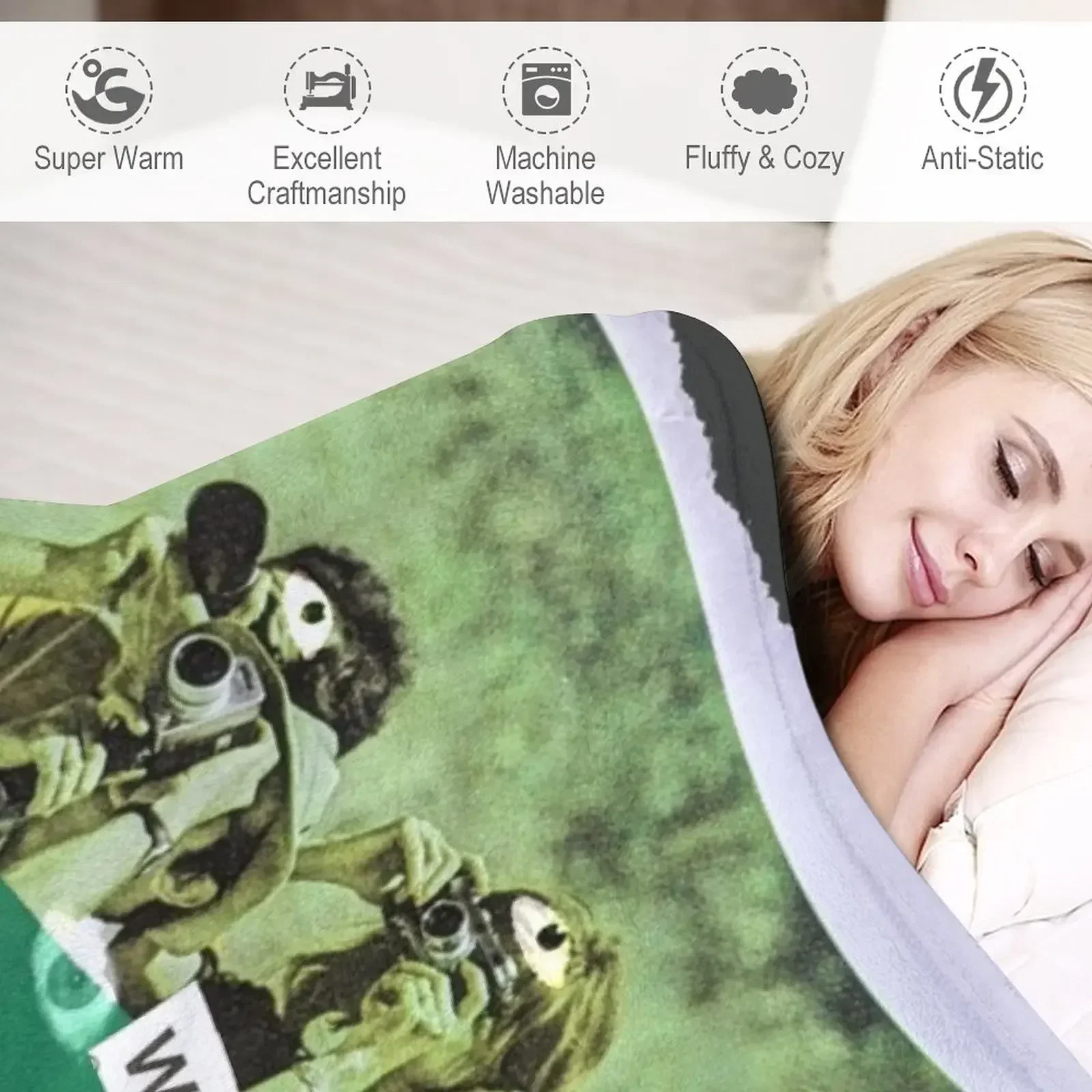 Новое одеяло The Ceaseless Watcher волосатый гигантский диван дорожные детские одеяла