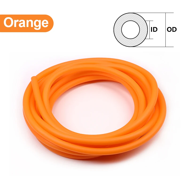 1 метр натуральный латексный резиновый шланг ID 1,6/2/4/6/8/10/12/14/18 мм высокоэластичная лента рогатка катапульта резиновые трубки натяжной ремень