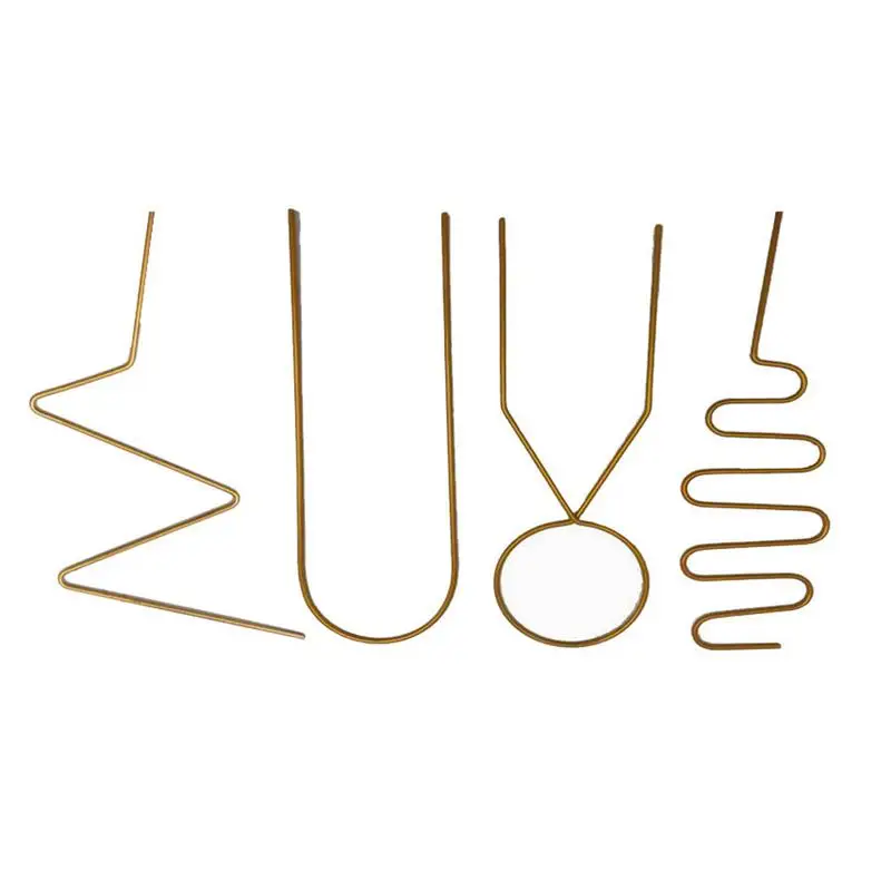 

4Pcs Metal Plant Trellis Support Wire Decorative Plants Climbing Holder Rack For Potted Plants Flowers Indoor