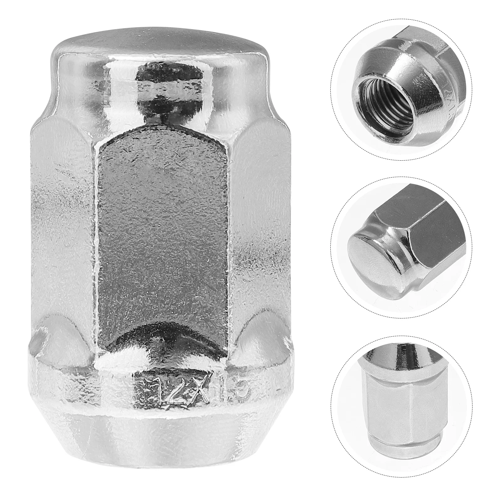 

20pcs Universal 12x1.5 Car Wheel Nut Caps Hub Screw Cover Bolt Rims Compatible for )