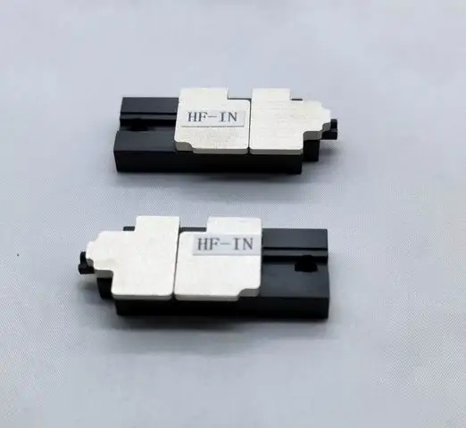 Fiber Holder For Fiber Fusion Splicer FITEL S178 S178A S179 S153 S123C  For FTTH Leather Cable Clamp A Pair