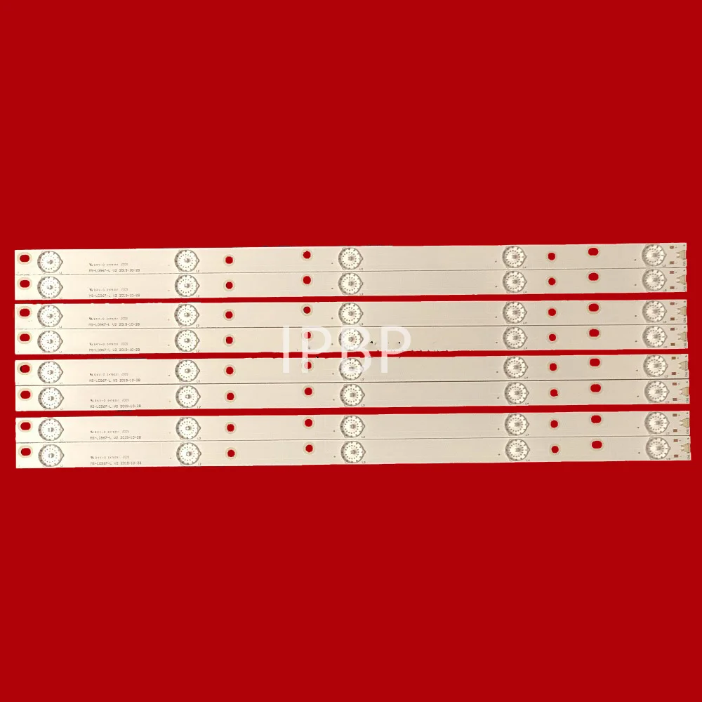 Светодиодная лента с подсветкой 5 ламп для AKAI 50 ''TV MS-L0967-L V2 V3 A4 M192 TD C 0X