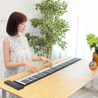 electronic children piano 88 keys portable professional piano folding keyboard controller teclado musical household supplies