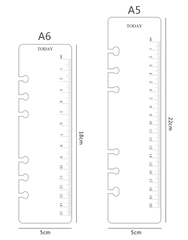 

Блокнот A5/A6 сменных листов