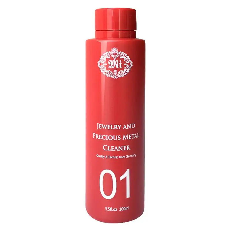 

Jewelry Cleaner 100ml Liquid Jewelry Cleaner Solution Restores Shine And Brilliance For Silver Diamond Platinum Jewelry And