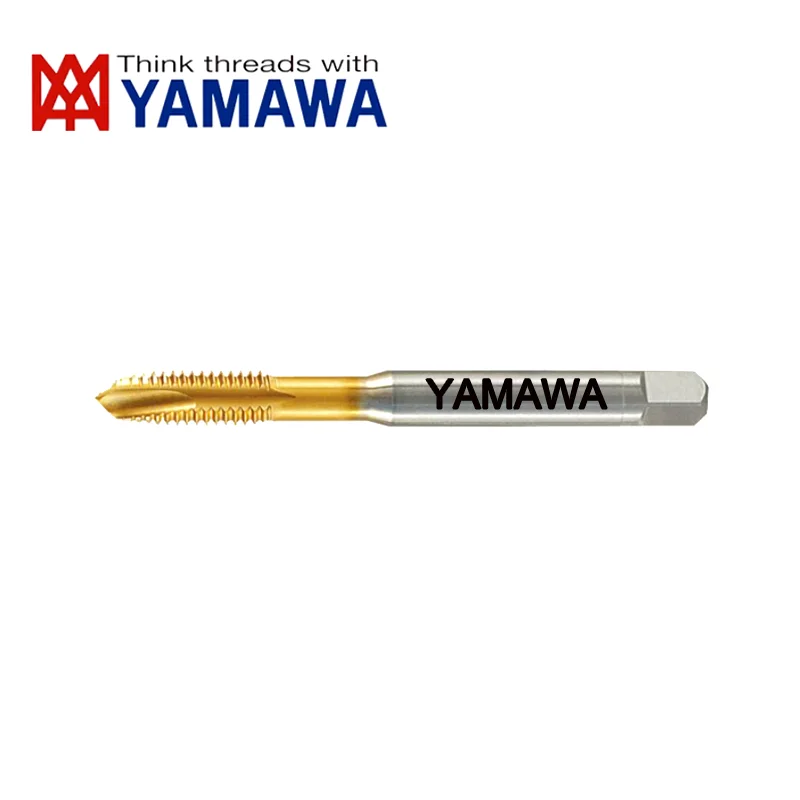 

YAMAWA Origina Spiral Fluted Tap Pointed W BSW 1/8 5/32 3/16 7/32 1/4 5/16 3/8 7/16 1/2 5/8 3/4 Machine Screw Thread Taps