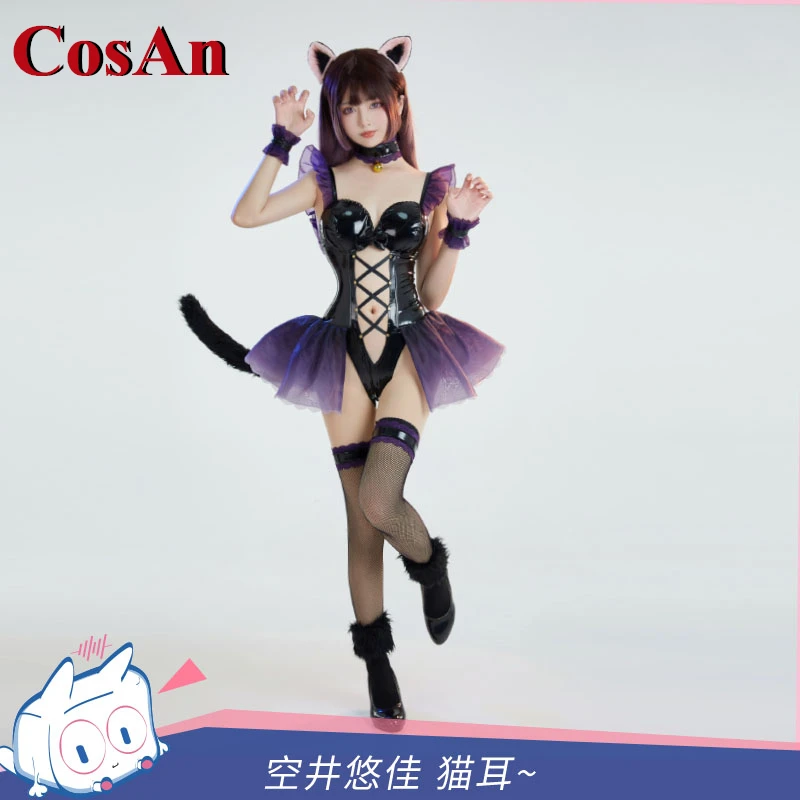 

Костюм для косплея CosAn из аниме «кошачьи уши»