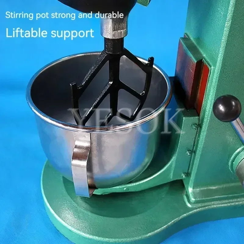 5л смеситель для цементного раствора шлифовальный станок пластика/JJ-5/машина