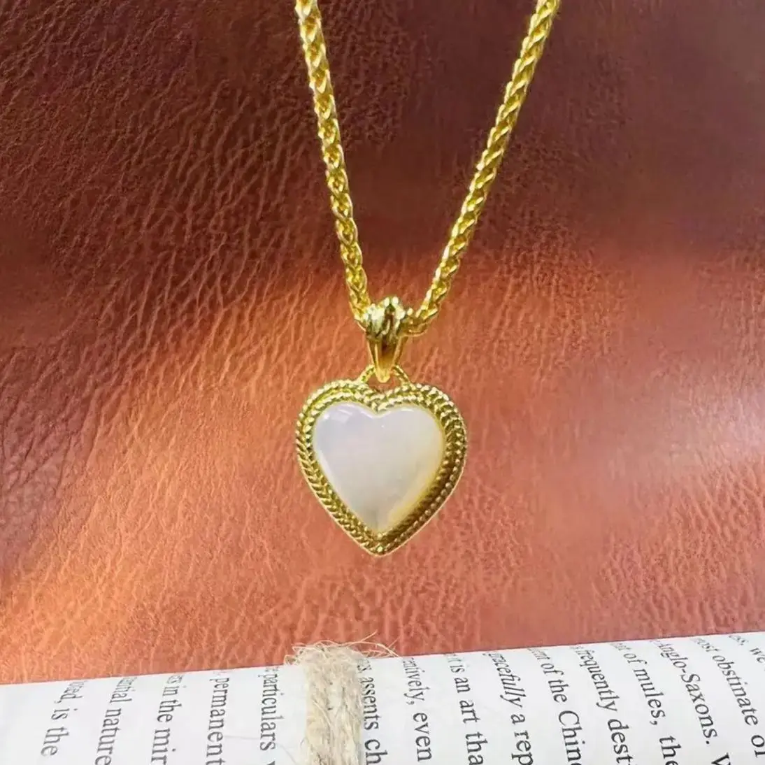 S925 Серебряное нишевое ожерелье love fritillary женское темпераментное с холодным