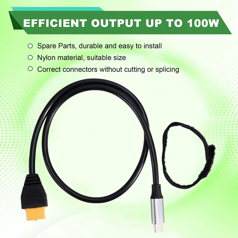 HOT-Toolkitrc SC100 Type-C к XT60 Зарядный кабель для Toolkitrc M7 M6 M6D M8P M9 M4 Карманное зарядное
