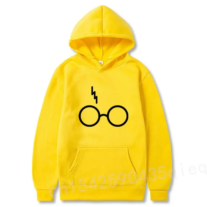 Толстовки с капюшоном harys Potters свитшоты для мужчин и женщин зимняя флисовая