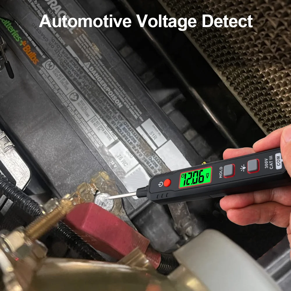 GVDA детектор постоянного напряжения автомобильный мультиметр тестер
