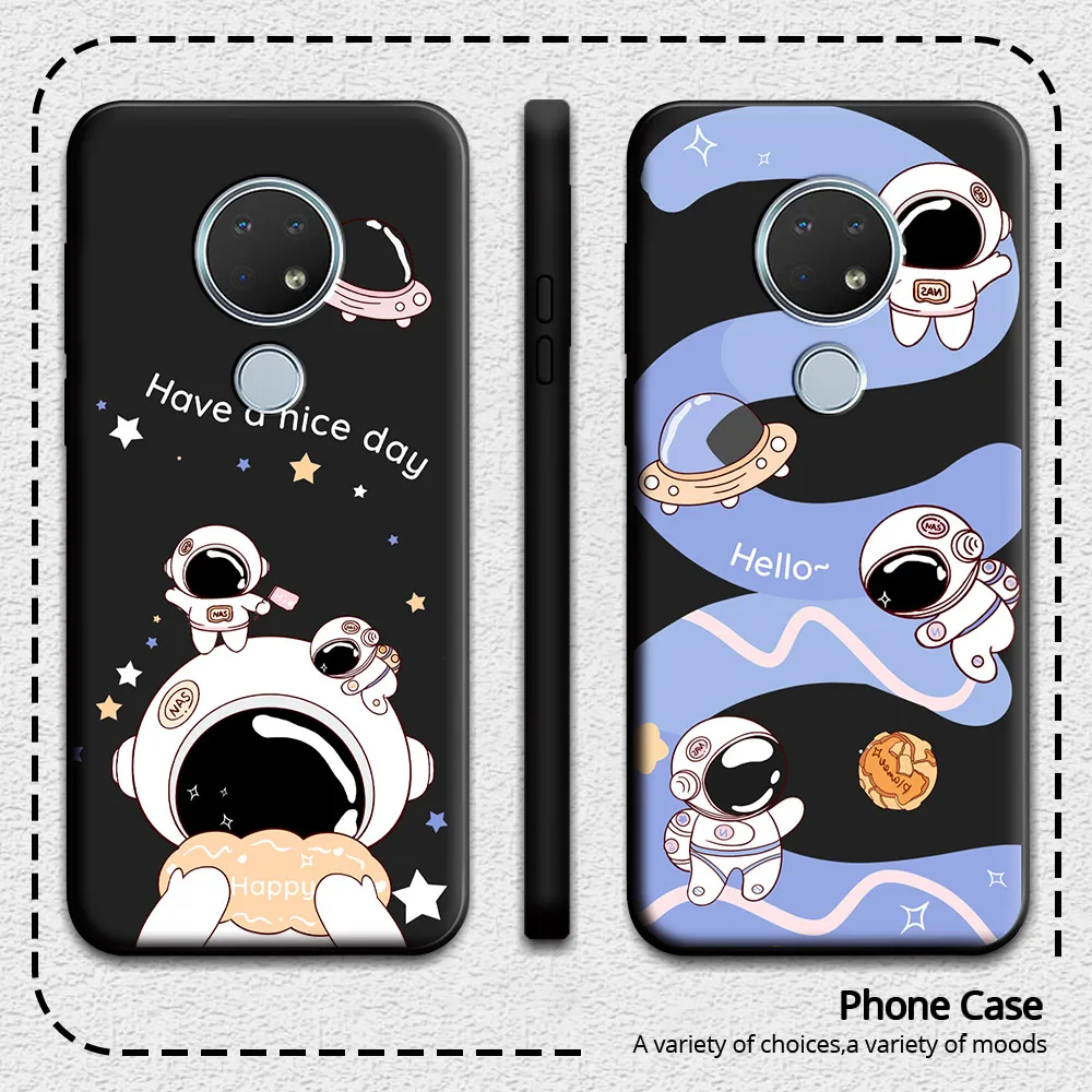 Чехол для Nokia 1 4 2 3 5 мягкий силиконовый чехол с цветочным рисунком NOKIA 6 7 новый