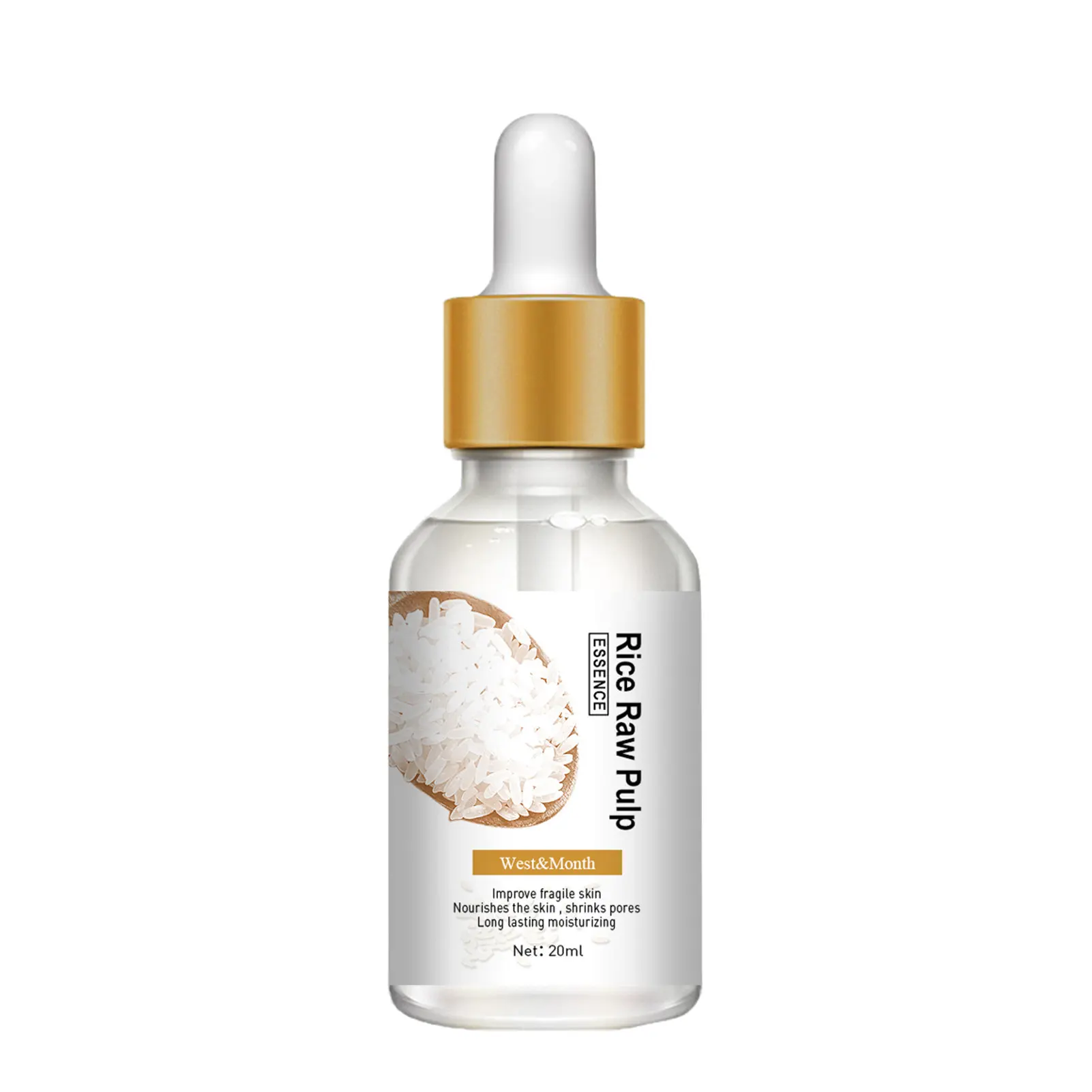 

Skincare Serum White Rice Serum With Hyaluronic Acid White Rice Serum Face Whitening For Skincare Hyaluronic Acid Skin Hydrating