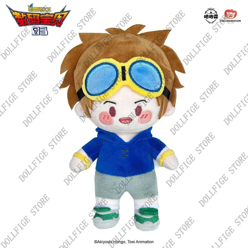Фото Официальная плюшевая кукла Digimon Matsuda Takato Lee Jenrya Makino Ruki из хлопка, аниме-игрушка для фанатов аниме и детей №2