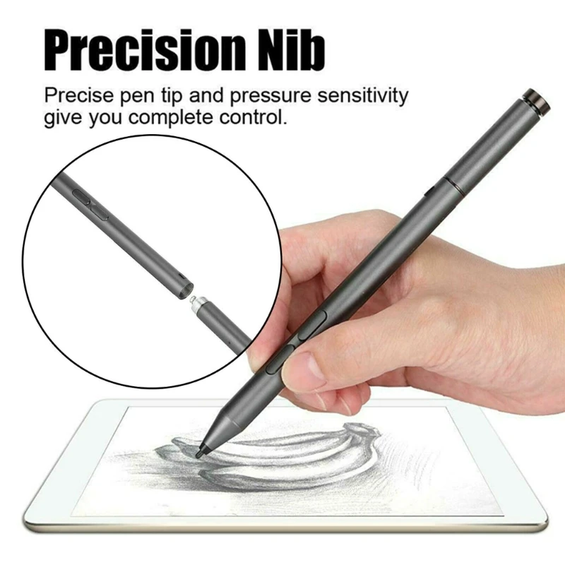 

Precision Screen Stylus Pen For Yoga 520/530/720/C730/C740/900S/C930/920/A940 Tablet Active Drawing Stylus Pencil