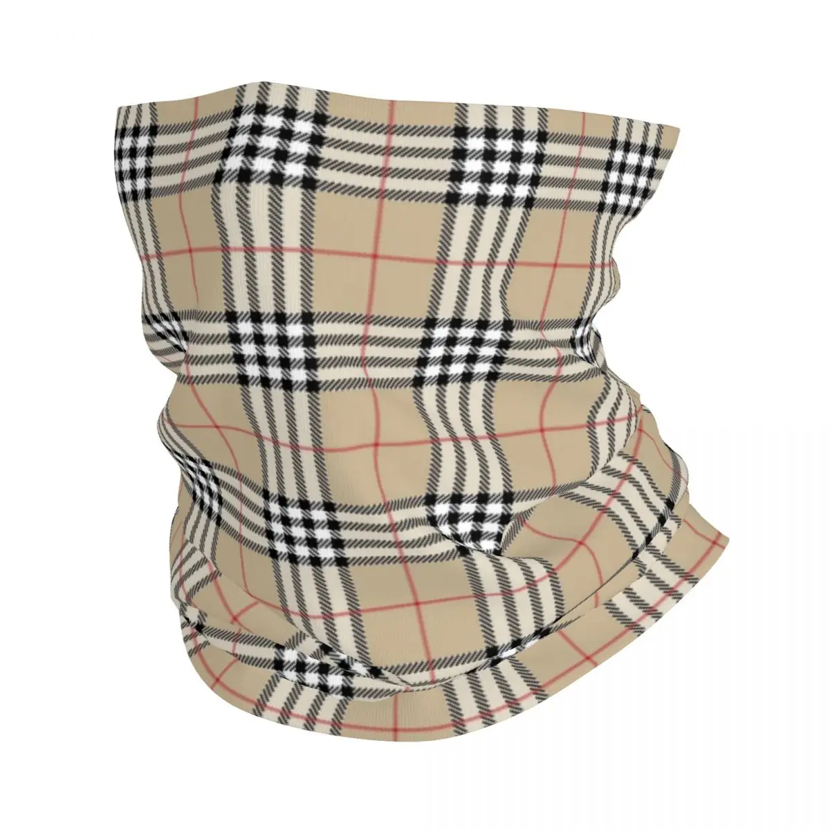 

Scottish Tartan Plaid Bandana Neck Gaiter Printed Checkered Balaclavas Wrap Scarf Warm Headband Fishing Unisex Adult All Season