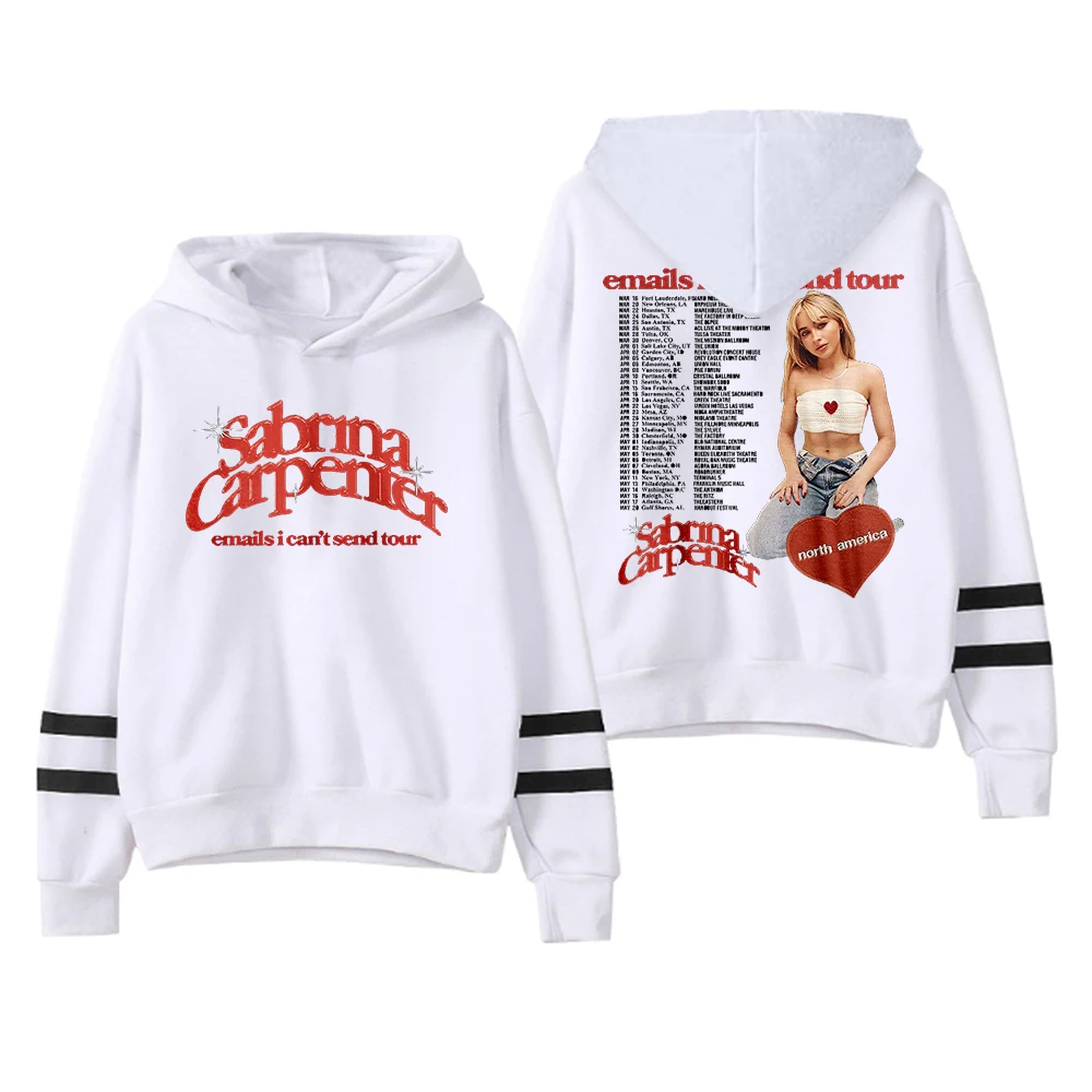 Толстовка Sabrina Carpenter 2023 электронные почты я не могу отправьте тур без карманов с