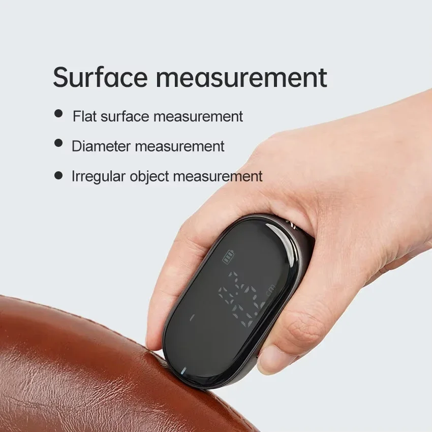 Новинка 2024 цифровая рулетка DUKA ATuMan Q2 измерительная электрическая 99 м миниатюрный