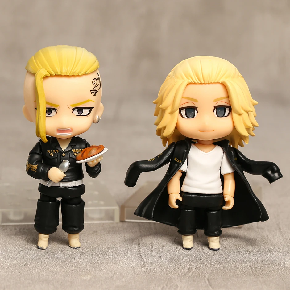 

Коллекционная модель игрушки Draken Ken Ryuguji 1813 / Mikey Manjiro Sano 1666, Токийский Мстители, сменяющие лицо подвижные суставы, Коллекционная модель