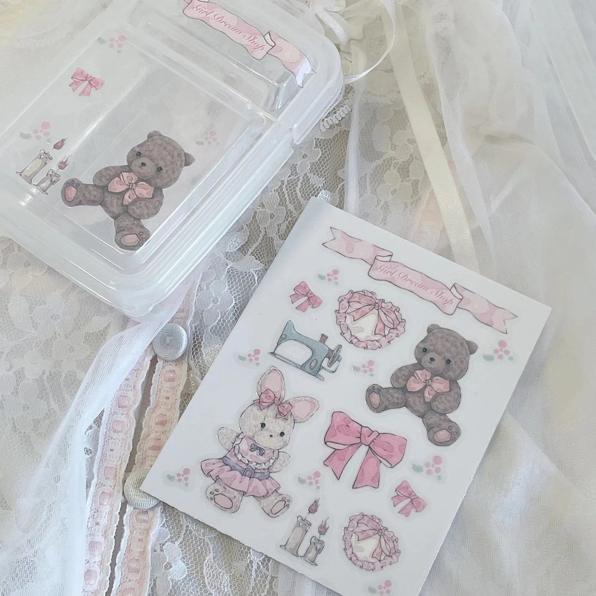 Водостойкая Временная тату-наклейка переводная татуировка милая искусственная