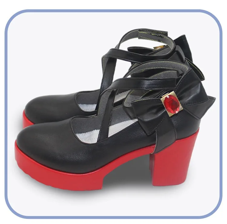 Игровая обувь для косплея с персонажем V Priestess Fiona Gilman искусственная реквизит на