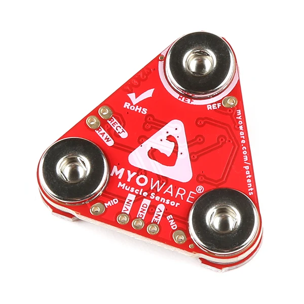 Фото DEV-21265 Многофункциональные инструменты для разработки датчиков MyoWare 2.0 Muscle Sensor №1