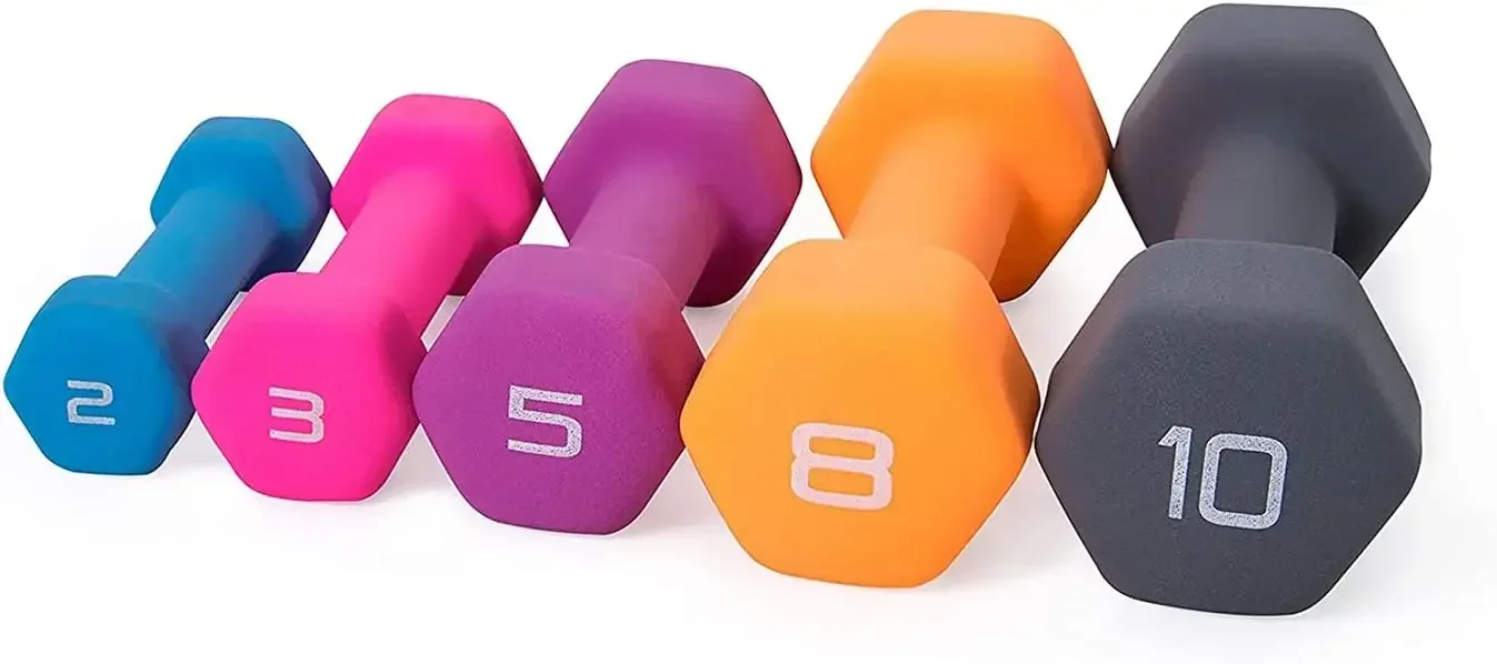 Неопреновые Гантели без рук набор весов с полкой для хранения