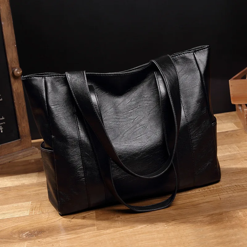 

Bag Women's 2022 New Versatile Large-capacity Tote Bag Hand-held Shoulder Bag Simple Large Bag