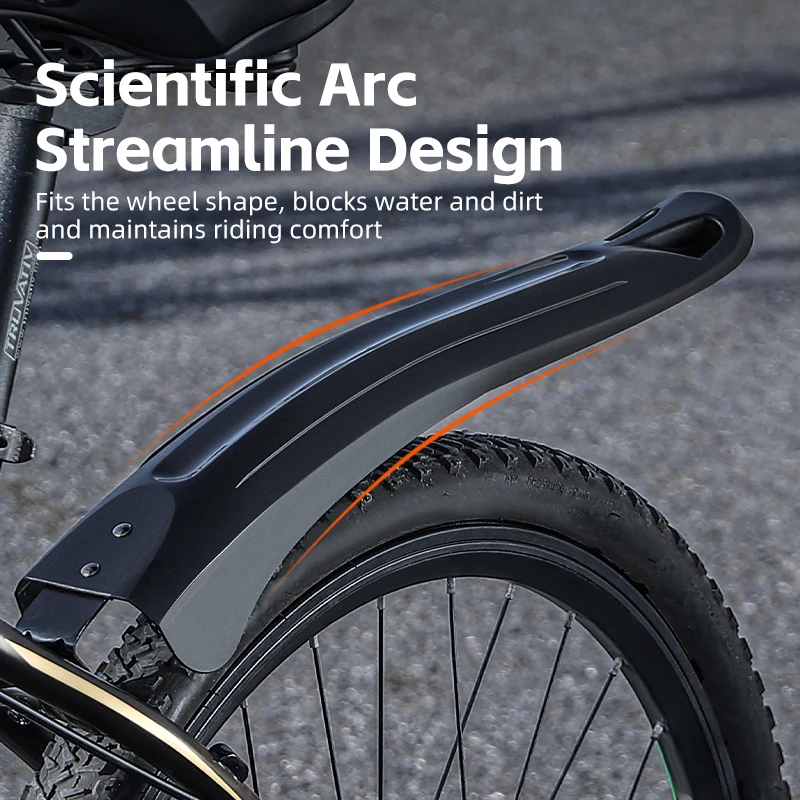 Детское расширенное крыло для велосипеда 26/27 5/29 детское переднее и заднее