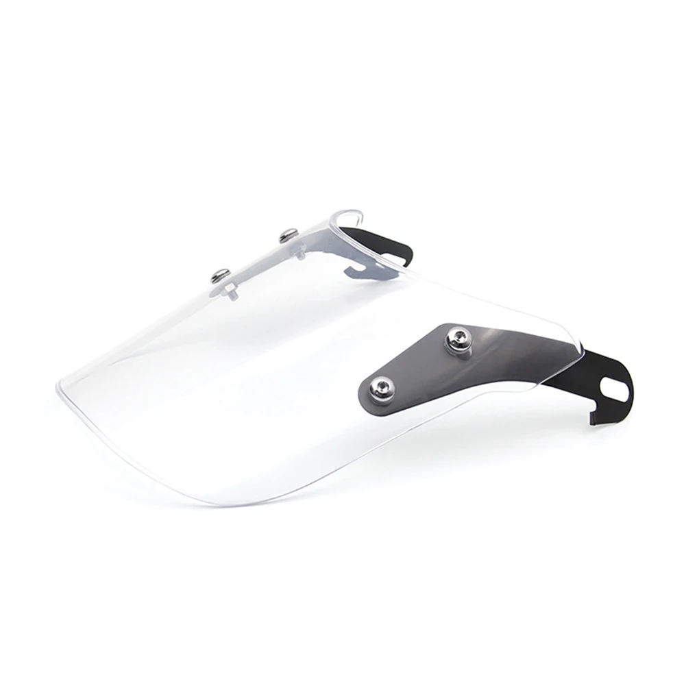

Universal Motorcycle Windshield Wind Deflector Windscreen Universal For Harley For HondaKawasaki For Suzuki Modified Headligh