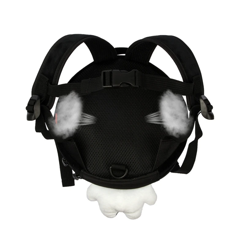 Baby Walking Safety Harness Reins Kid Toddler Strap Daypack with Detachable Leash Cute Mini Astronaut Backpack