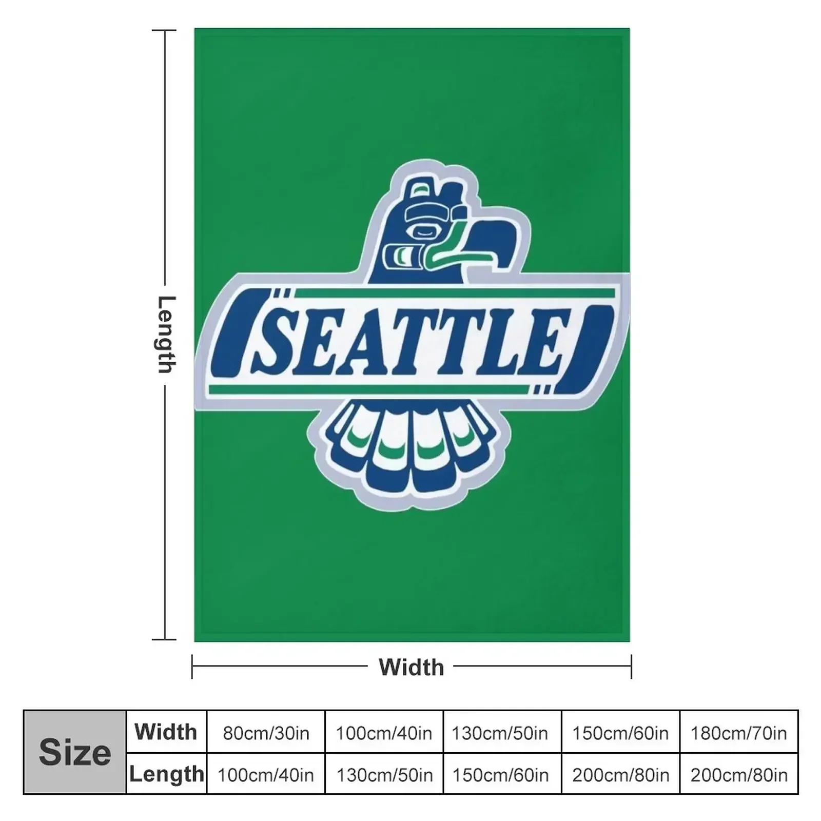 Одеяло Seattle Thunderbirds термоодеяла украшения для диванов одеяла