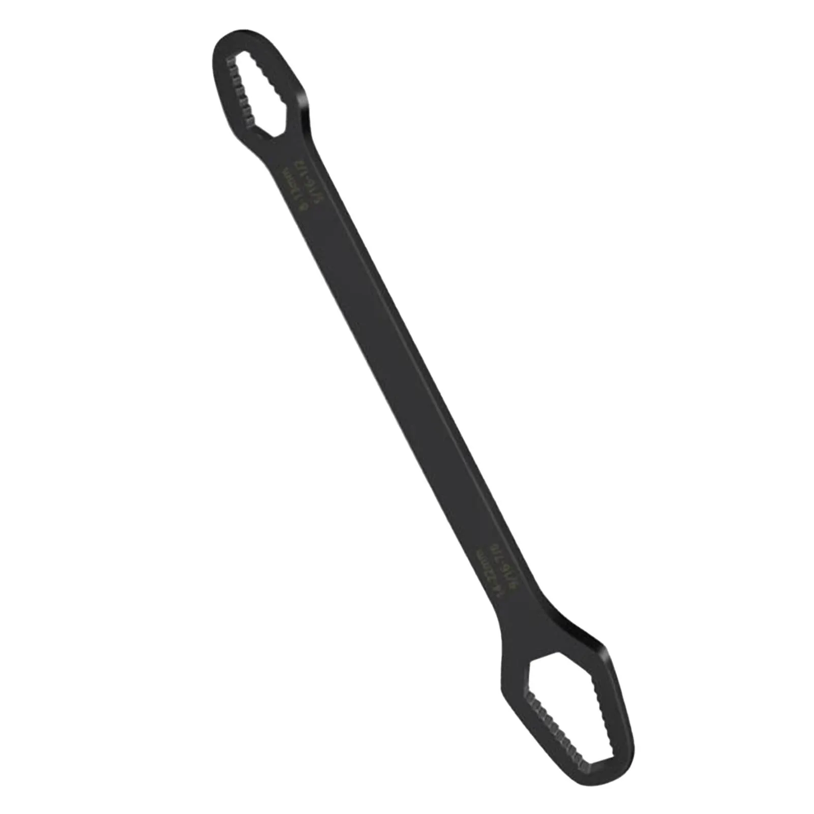 

Universal Double Sided Wrench 8-22mm Universal Torx Wrench 8mm-22mm Self-Tightening Adjustable Ratchet Wrench For Most Of Nuts