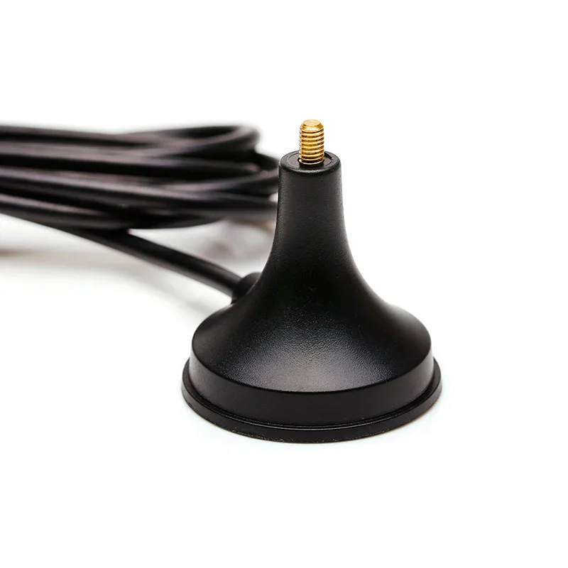 10PCS WIFI Antenna 2.4G / 5.8G 12dBi Dual Band Magnetic Base Antenna SMA Male with 3M Cable for Router Camera Signal Booster