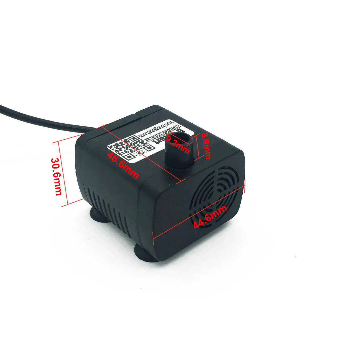 Погружной насос SR280 маленький помпа для воды 12 В USB 24 бесшумный низкое давление