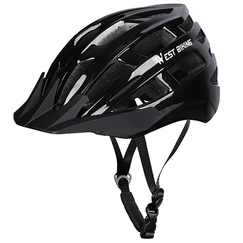 

WEST BIKING Cycling Helmet Bike Ultralight Helmet Integrally-Molded Road Bicycle MTB Helmets Safe Men Women 54-61Cm