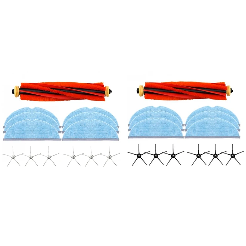 

For Roborock S7 T7S T7plus T7S Plus Accessories Main Side Brush Mop Cloths Dustbin HEPA Filter Replacement