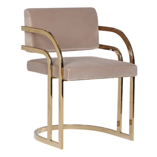 

Лидер продаж 2021, обеденный стул из нержавеющей стали золотого цвета, бархатный стул для ресторана, стул для дома, отеля, свадьбы
