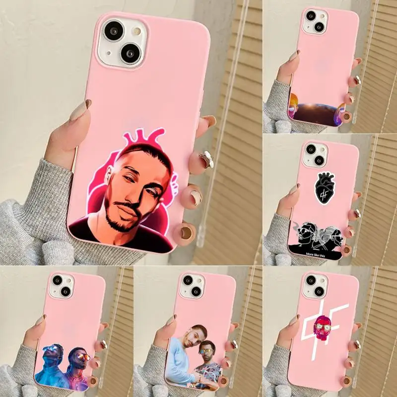 

PNL QLF Rapper Singer Phone Case For Iphone 7 8 Plus X Xr Xs 11 12 13 Se2020 Mini Mobile Iphones 14 Pro Max Case