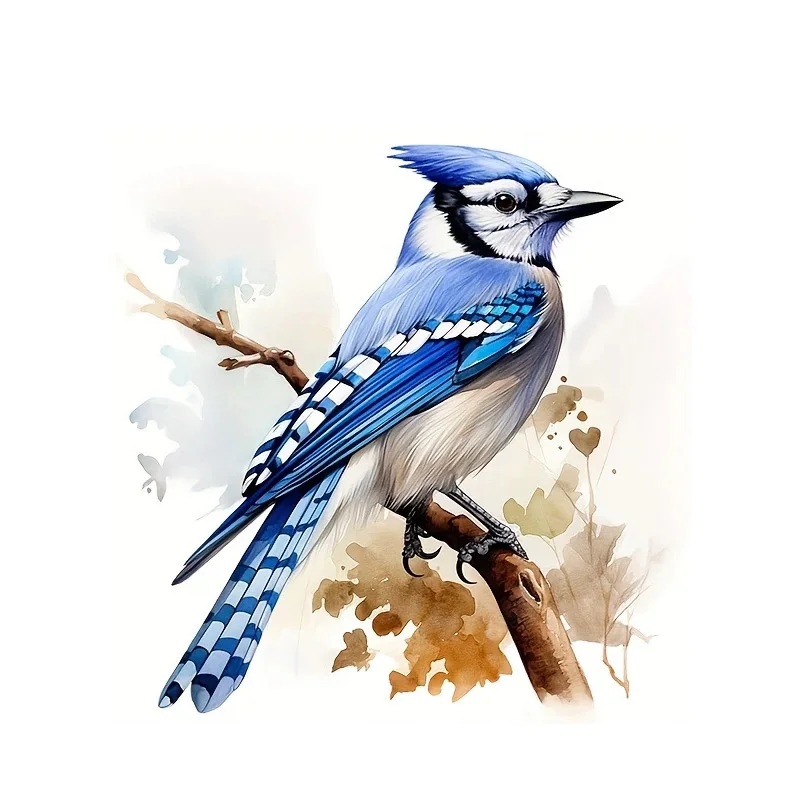 

Голубые птицы, наклейки ПВХ