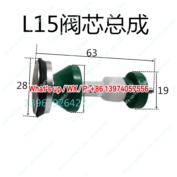 Фото Пневматический предохранительный клапан Wuxi Tuofa K23JSD-L15/20/25, оригинальный двойной соленоидный клапан TFA для пневматического оборудования №4