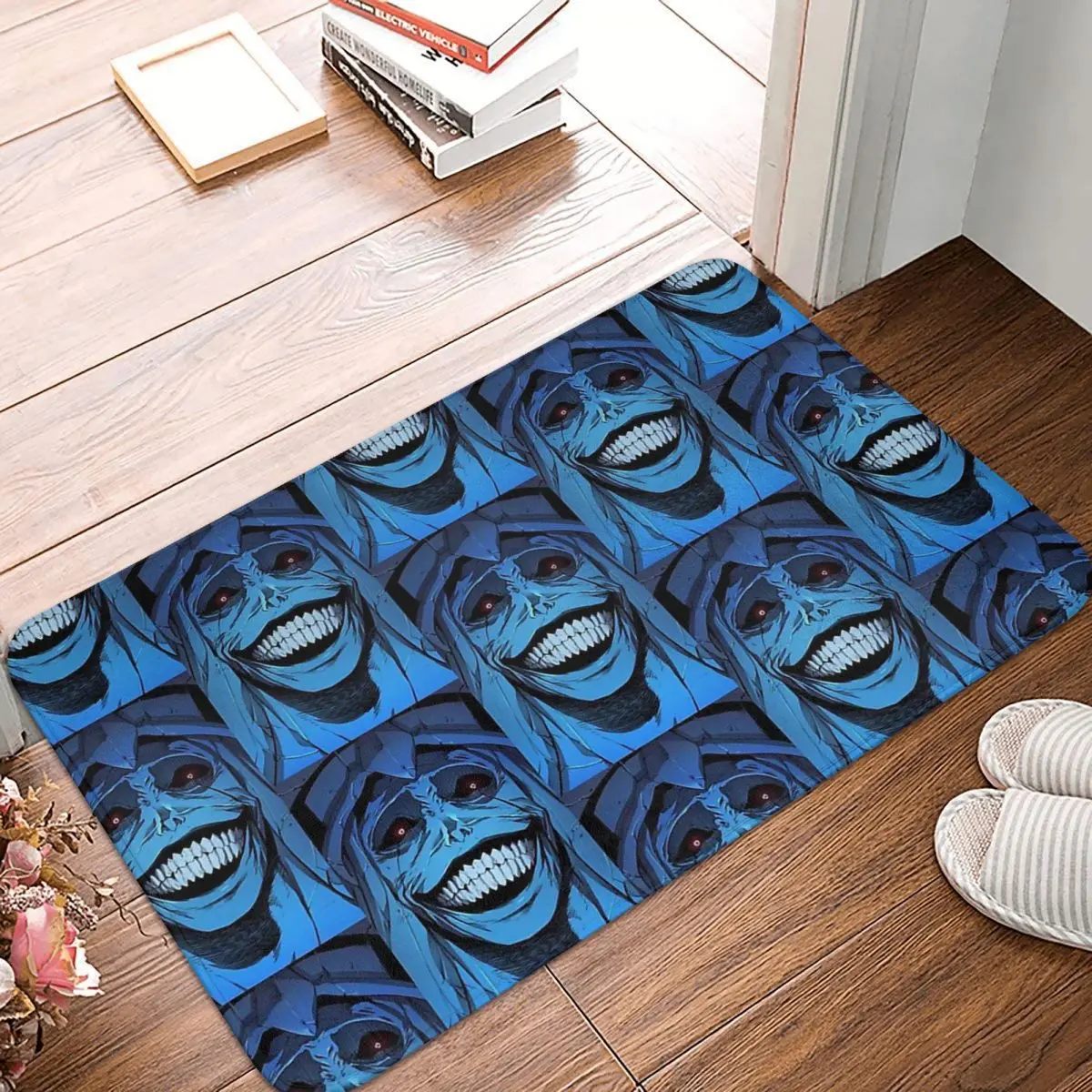 

Solo Leveling Adventure Anime Bathroom Mat Happy Doormat Living Room Carpet Outdoor Rug Home Decoration