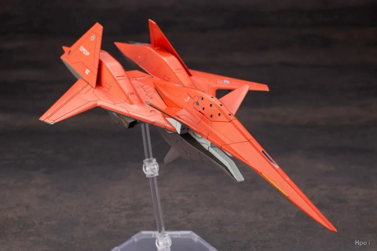 Фото Конструктор Kotobukiya 1/144: Истребитель ADF-01 из ACE COMBAT, сборная модель военного самолета, фигурка-игрушка №5