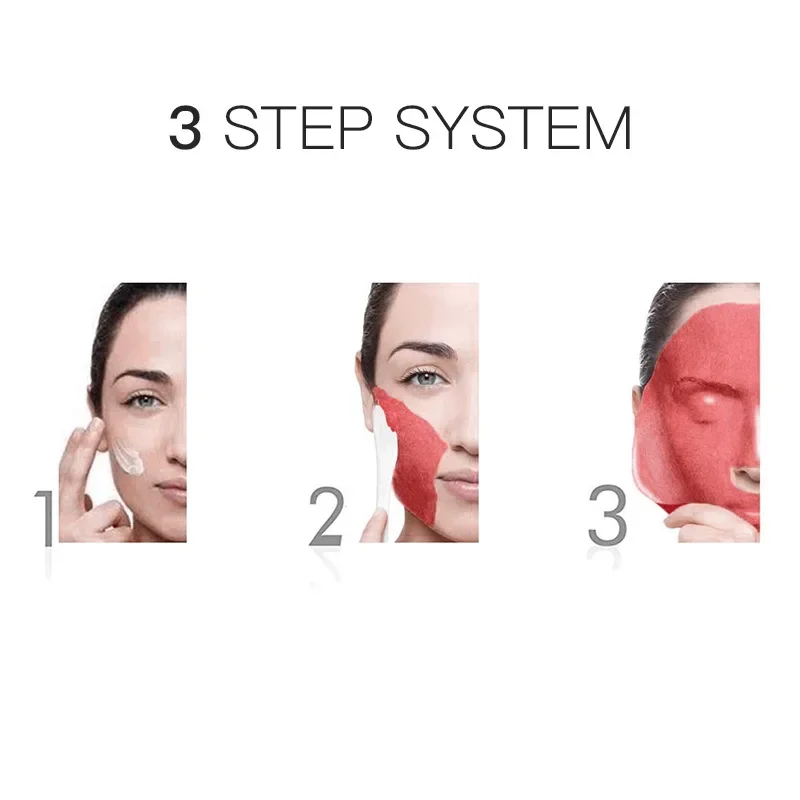 Маска для лица DRMEINAIER с розой и гиалуроновой кислотой