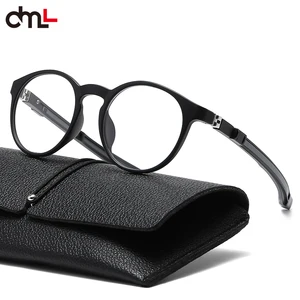 Imported DML TR90 Material Magnetic Hanging Neck Reading Glasses Women's Frame Prescription Glasses Suitable 