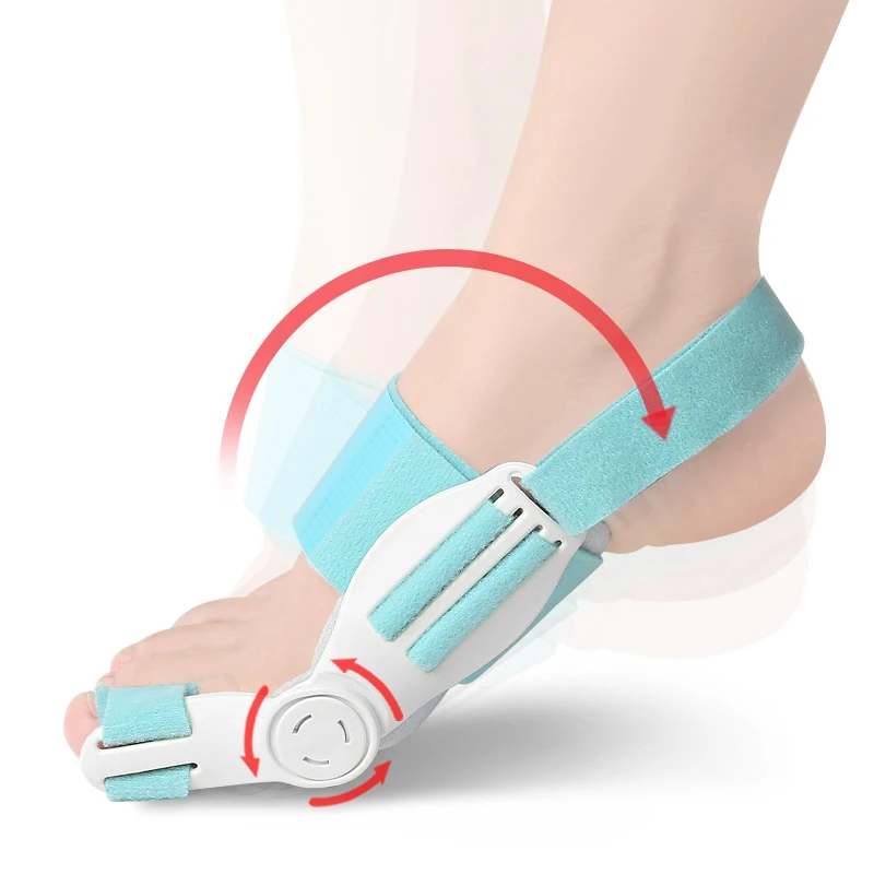 

1pc hallux valgus bunion corrector Регулируемая нога для защитника