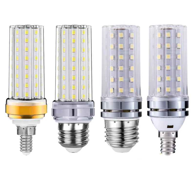 AC85-265V Светодиодная кукурузная лампа E27 12 Вт 16 20 24 Lampada Led Bombillas Теплая холодная E14 B15