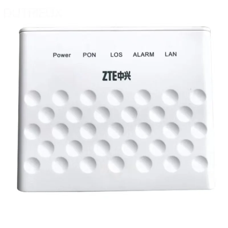 ZXHN F601 10pcs Gpon Onu F601 Epon Ont F401 1GE Wlan upc 3.0 or 4.0 home network equipment Ftth easy to use Router Free shipping