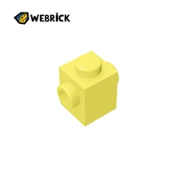 webrick building blocks parts 1 pcs brick 1x1 w 2 knobs 47905 compatible parts moc diy educational classic gift toys for kids